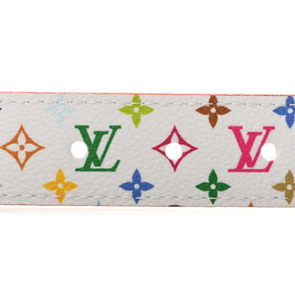 Louis Vuitton LV X TM Monogram Multicolor D Ring 80 32 Belt 4 of 6