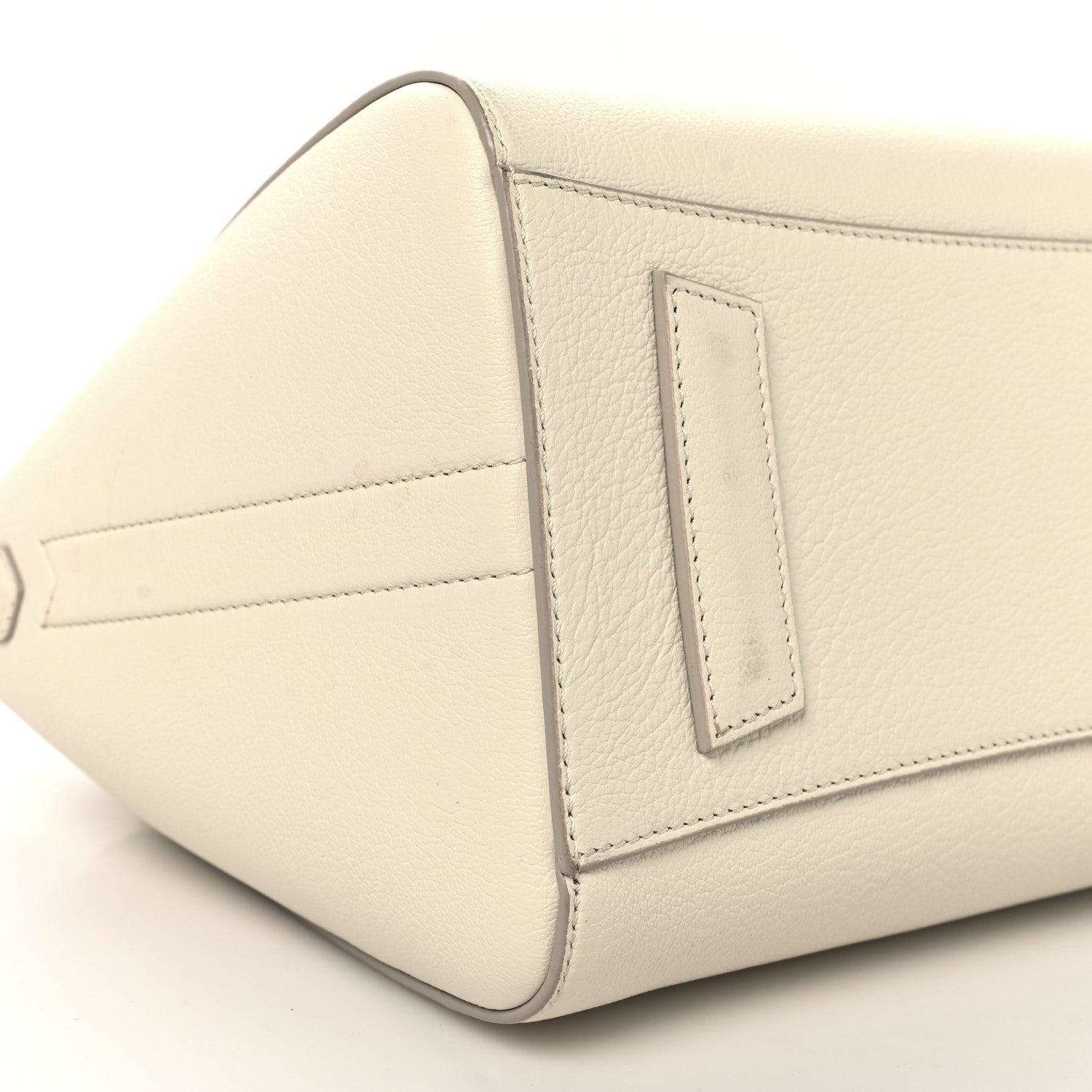 Givenchy Sugar Goatskin Small Antigona Off White 9 of 10