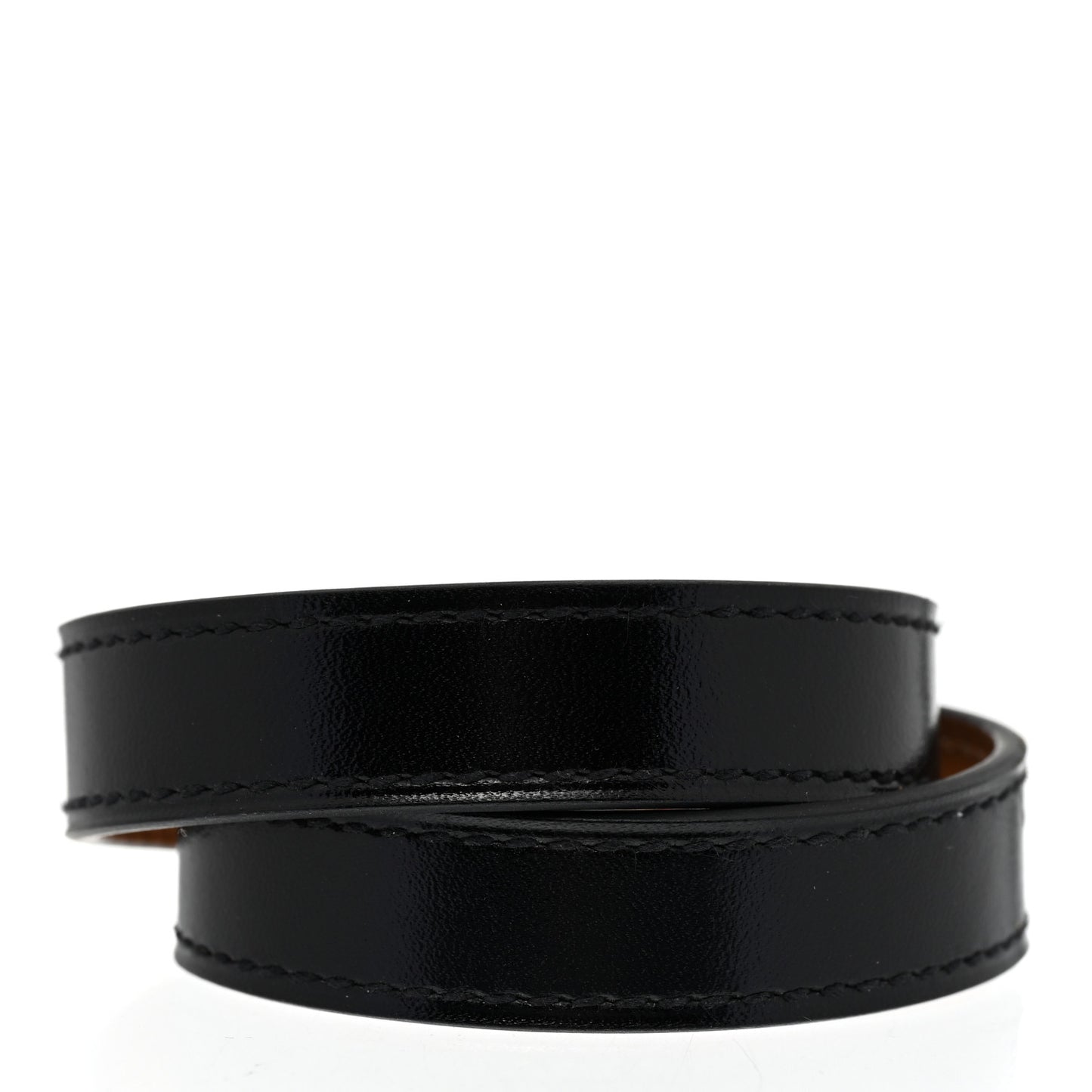 Box Kelly Double Tour Bracelet Black