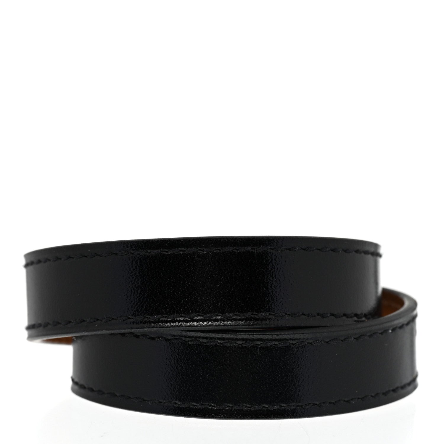 Hermes Box Kelly Double Tour Bracelet Black 3 of 7