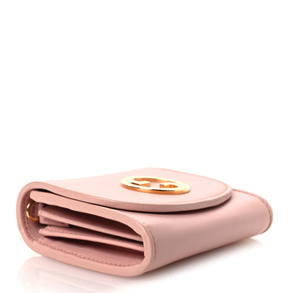 Gucci Roxy Calfskin Medium Blondie Chain Wallet Powder Pink 4 of 10