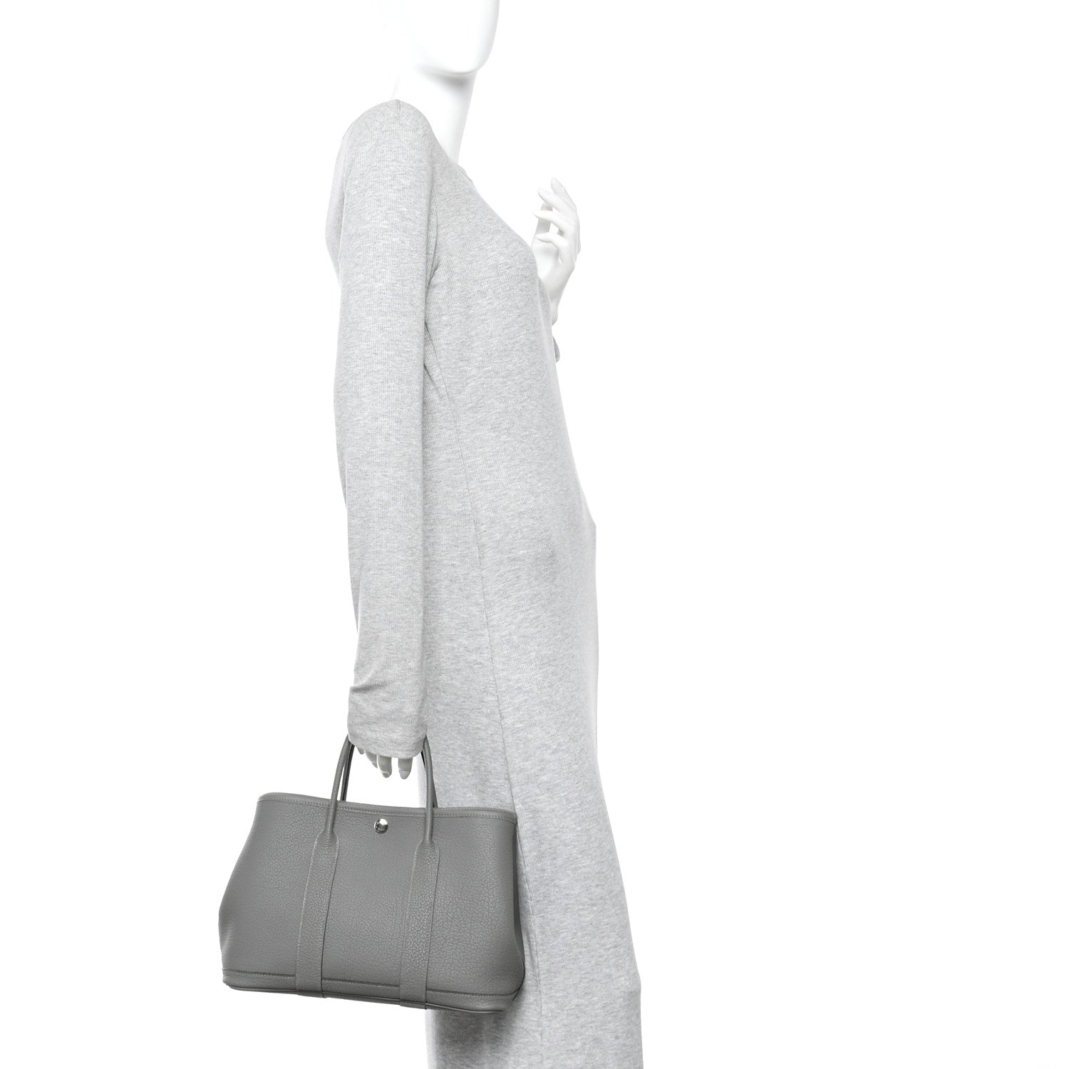 Hermes Negonda Garden Party 30 TPM Gris Meyer 2 of 9