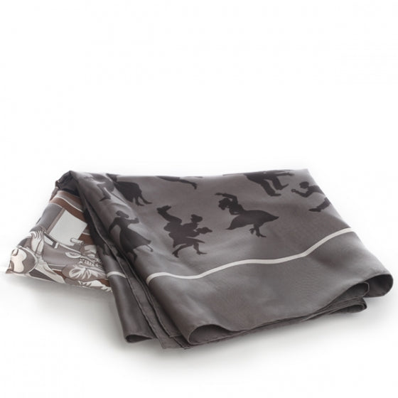 Silk Boogie Woogie Scarf 90