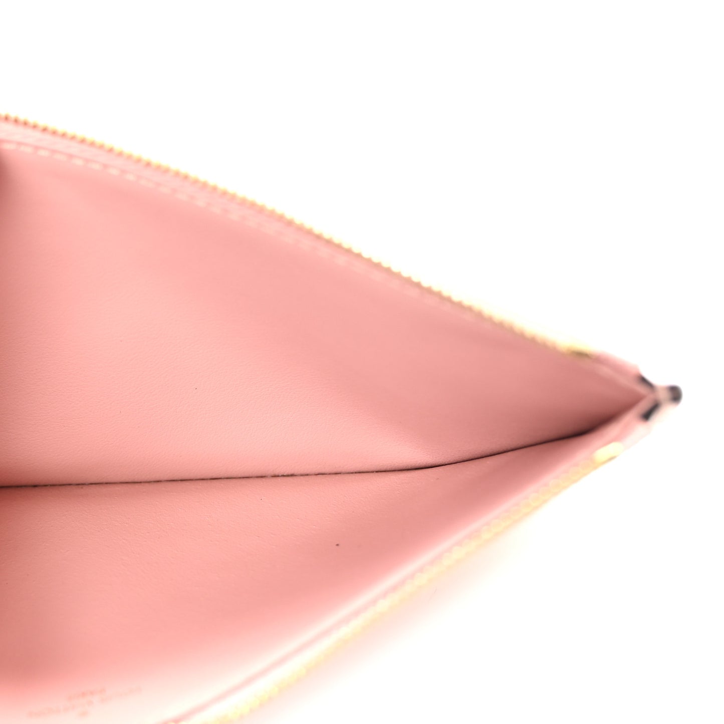 Empreinte Felicie Chain Wallet Zippered Insert Rose Poudre