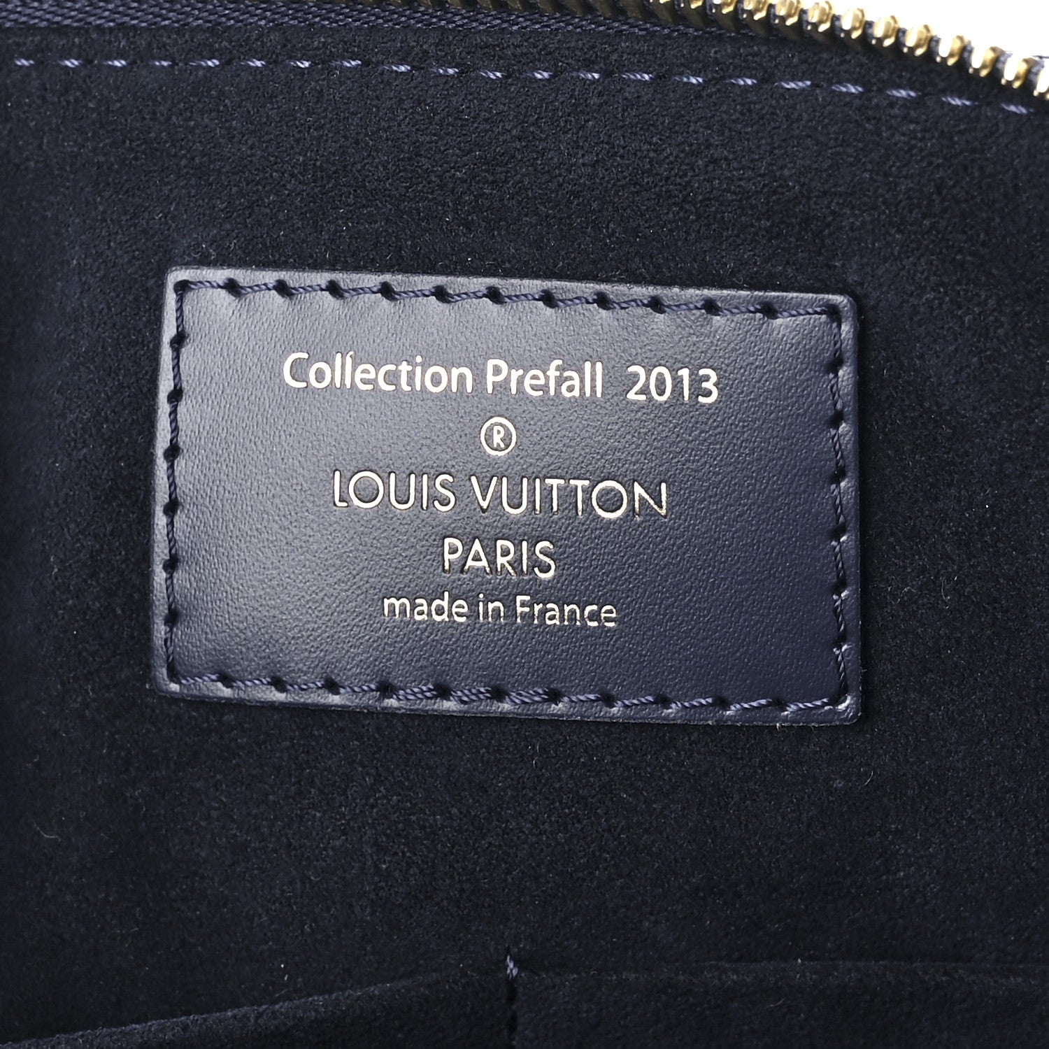 Louis Vuitton Damier Paillettes Speedy 30 Blue 6 of 14