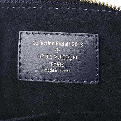 Louis Vuitton Damier Paillettes Speedy 30 Blue 6 of 14