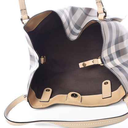 Burberry Smoked Check Small Canterbury Tote Trench 5 of 8