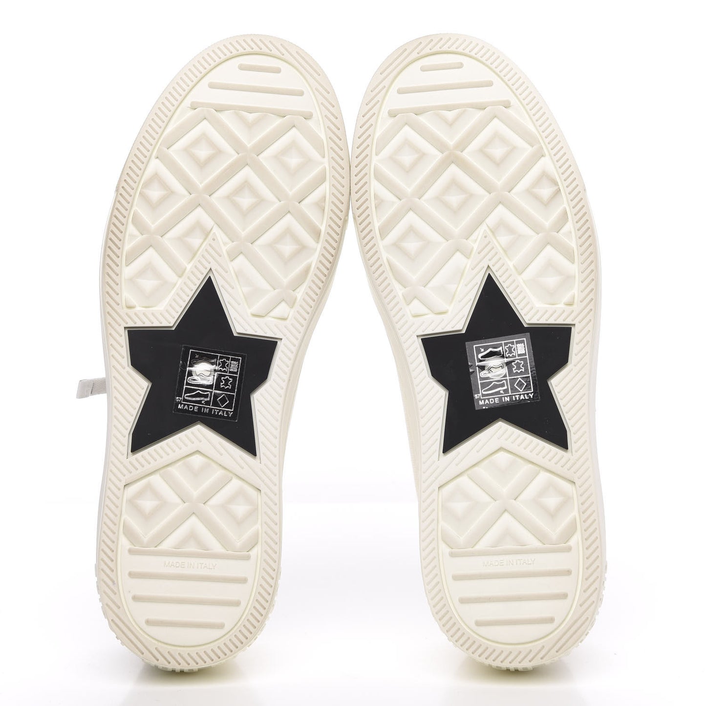 Canvas Walk'n Dior Low Top Sneakers 36 White