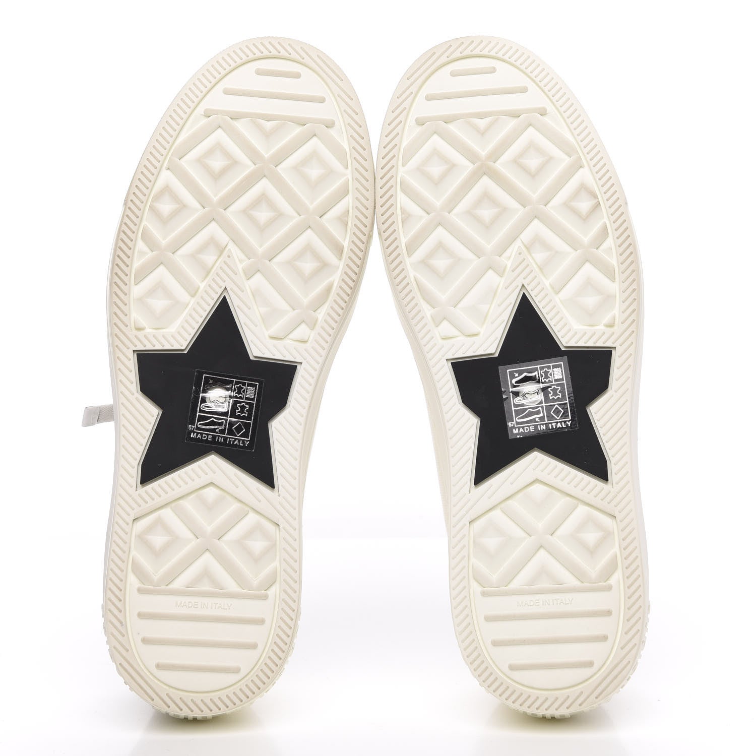 Christian Dior Canvas Walk'n Dior Low Top Sneakers 36 White 5 of 9