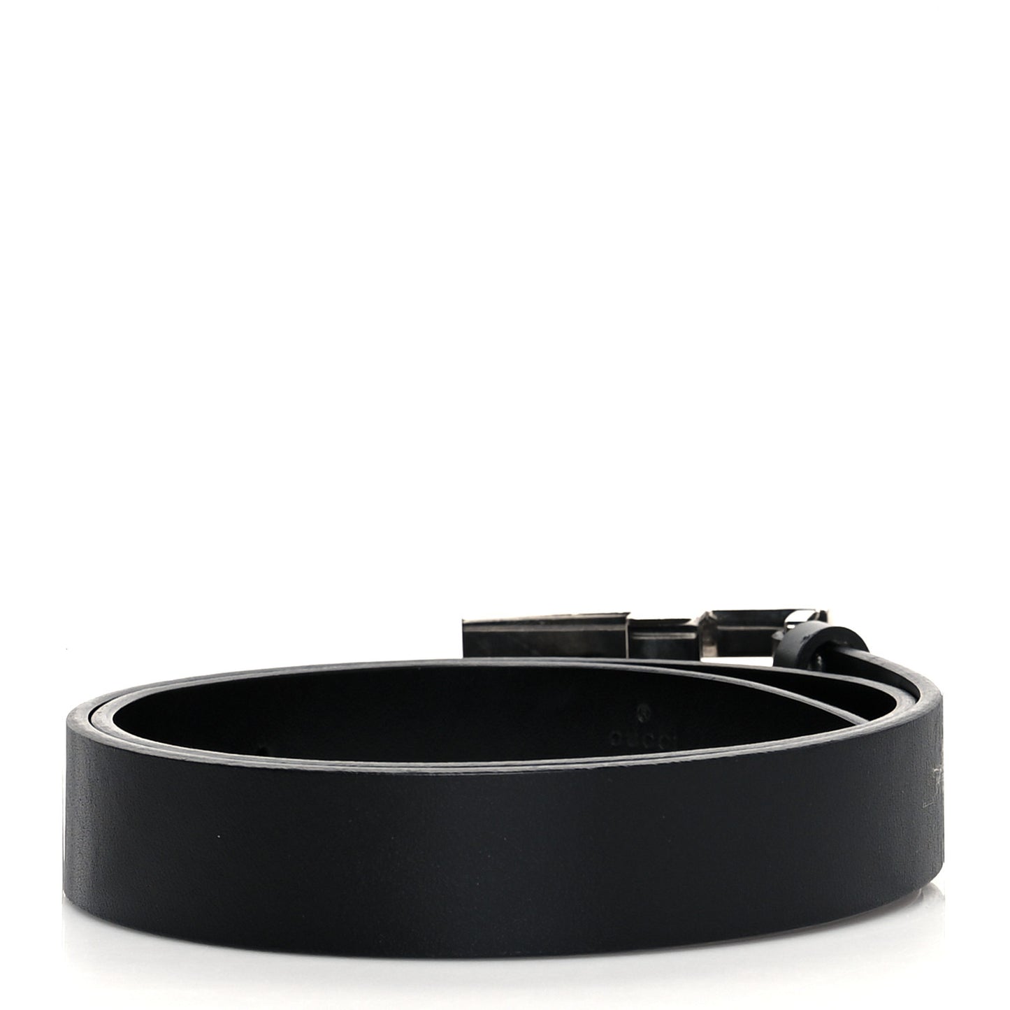 Calfskin G Logo Belt 70 28 Black