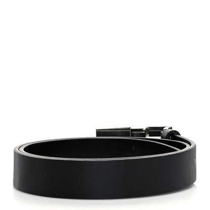 Gucci Calfskin G Logo Belt 70 28 Black 2 of 6