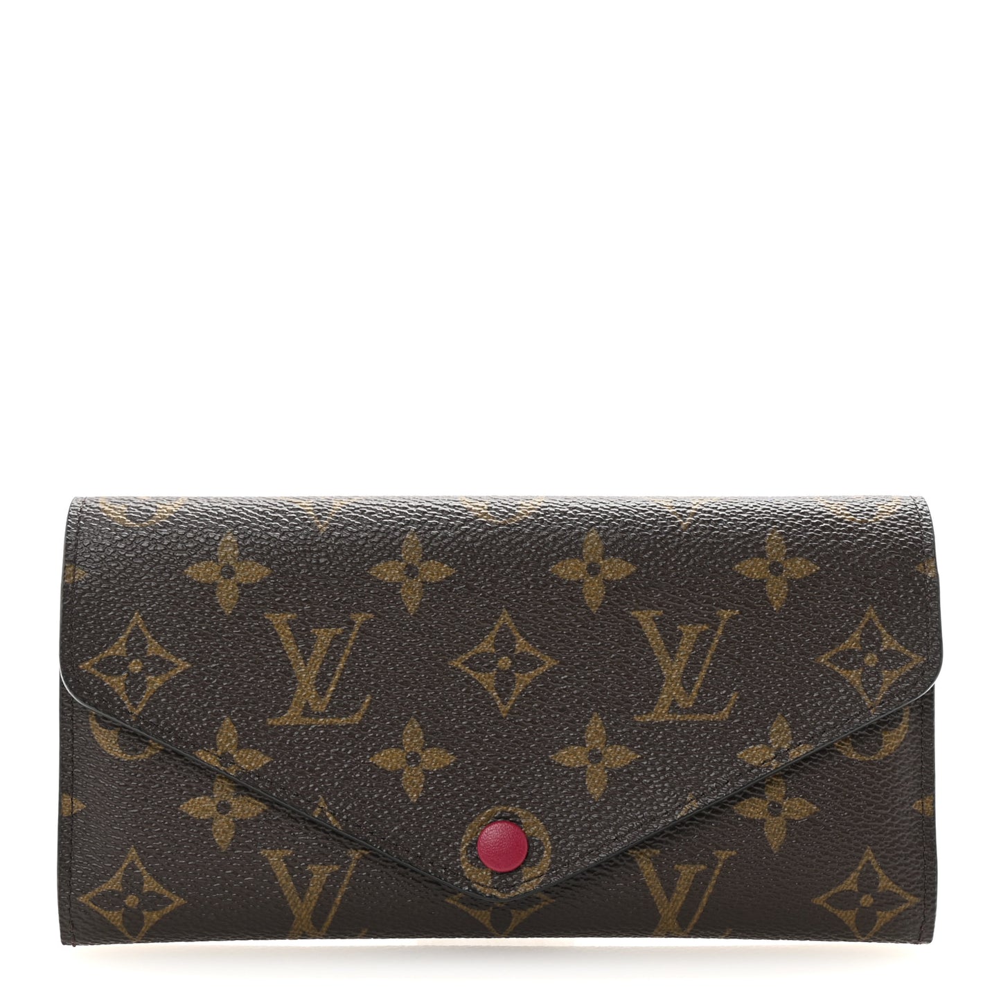 Monogram Josephine Wallet Fuchsia