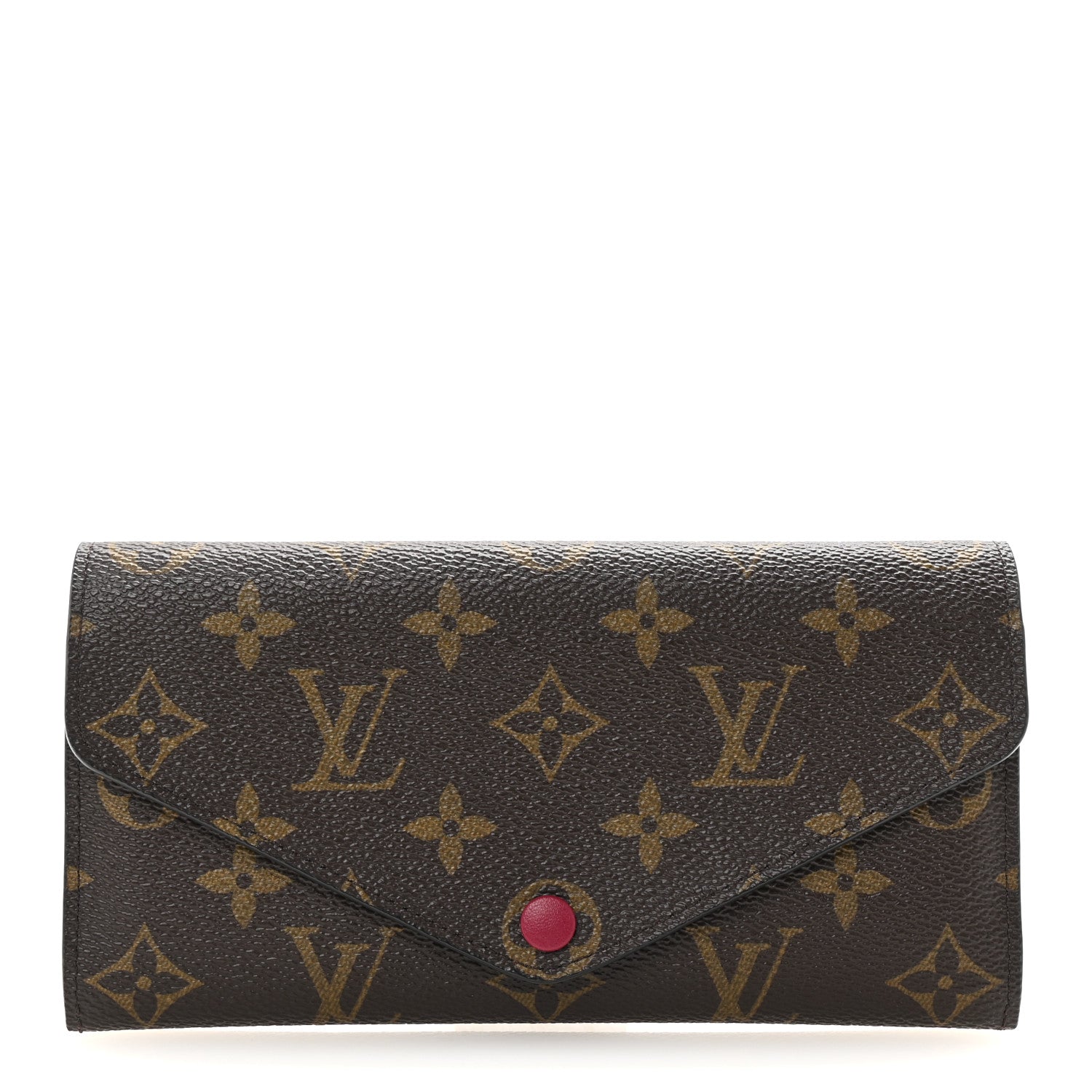 Louis Vuitton Monogram Josephine Wallet Fuchsia 1 of 7