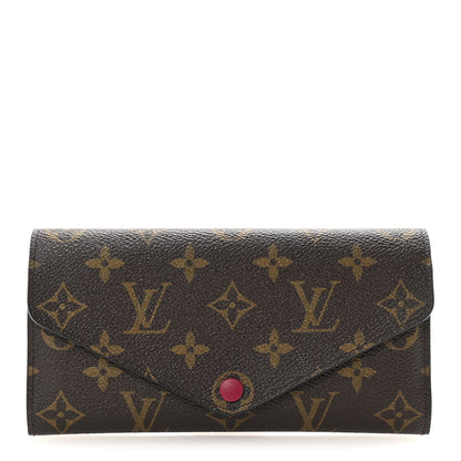 Louis Vuitton Monogram Josephine Wallet Fuchsia 1 of 7