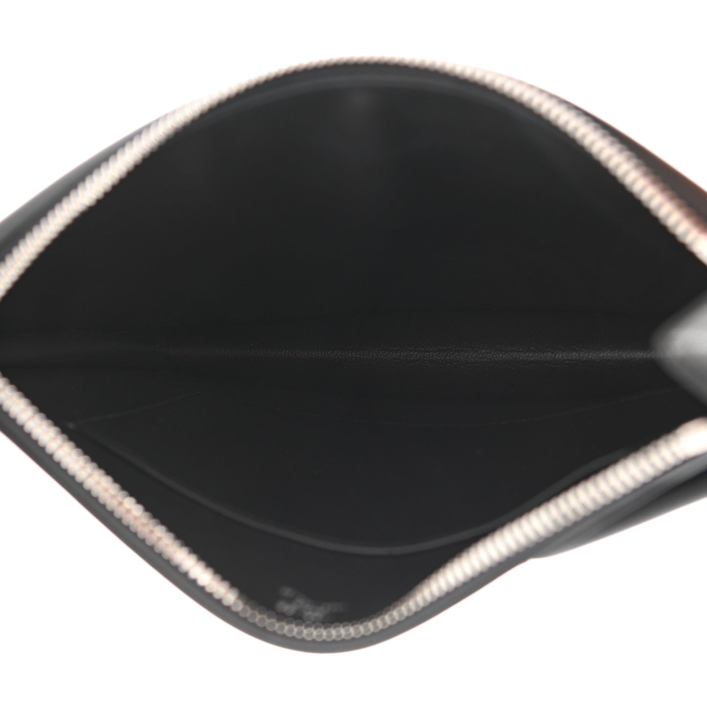 Tadelakt Kelly Cadena Clutch Black
