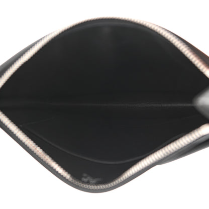 Hermes Tadelakt Kelly Cadena Clutch Black 5 of 11