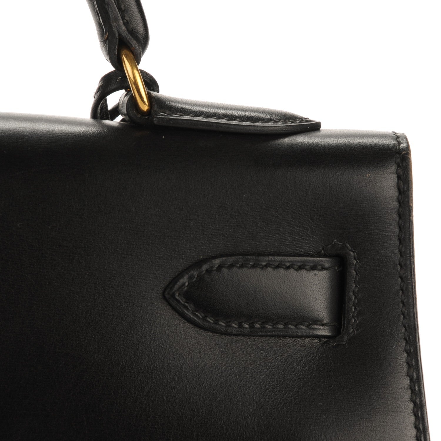 Hermes Box Kelly Sellier 32 Black 7 of 26
