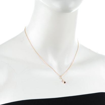 Tiffany 18K Yellow Gold Frank Gehry Orchid Pendant Necklace 2 of 6
