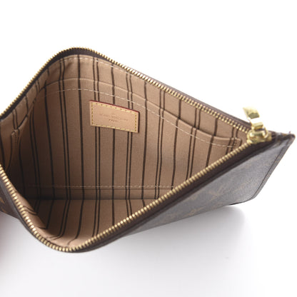 Louis Vuitton Monogram Neverfull MM GM Pochette 4 of 5