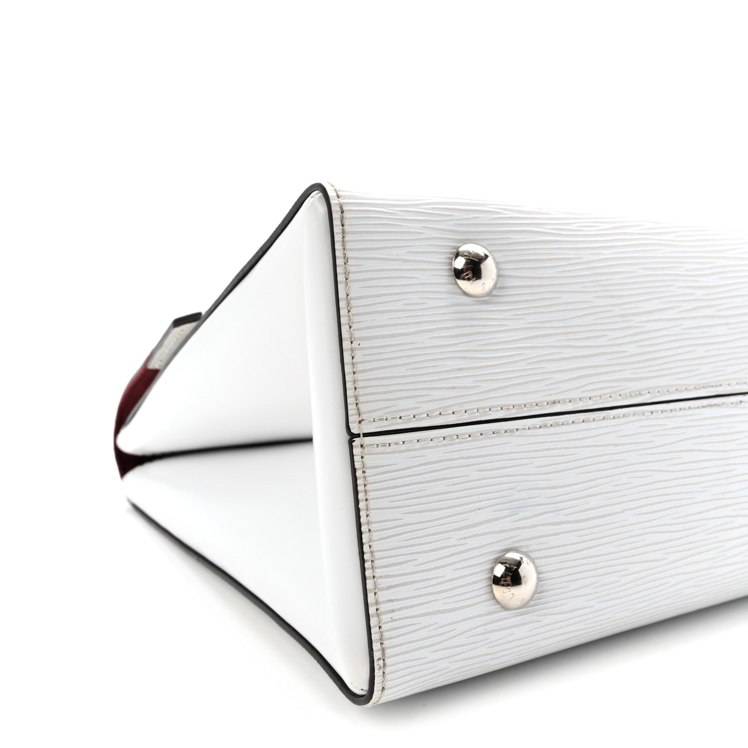 Louis Vuitton Epi Grenelle PM White 8 of 9