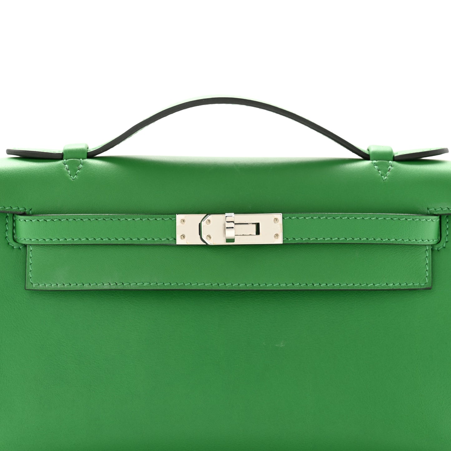 Swift Kelly Pochette Clutch Bambou