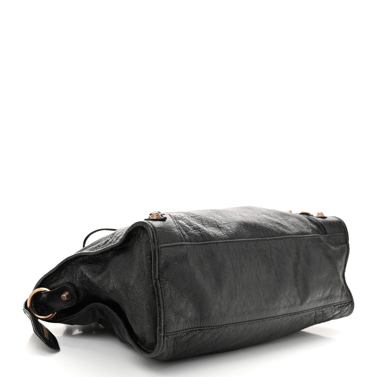 Balenciaga Agneau Giant 12 Rose Gold Hardware City Black 5 of 11