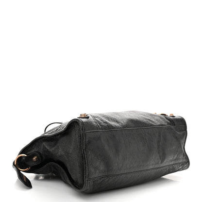 Balenciaga Agneau Giant 12 Rose Gold Hardware City Black 5 of 11