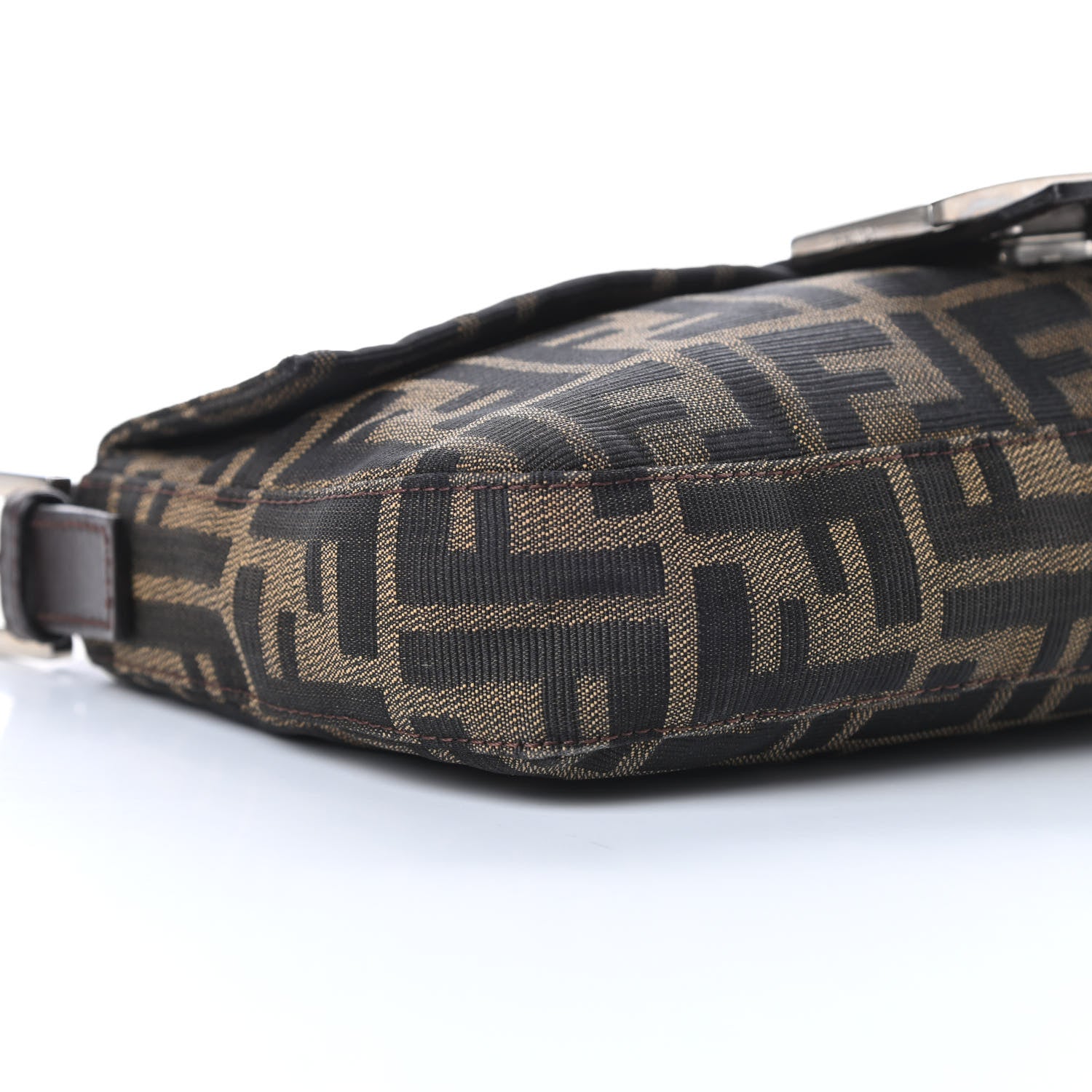 Fendi Zucca Baguette Tobacco 9 of 13