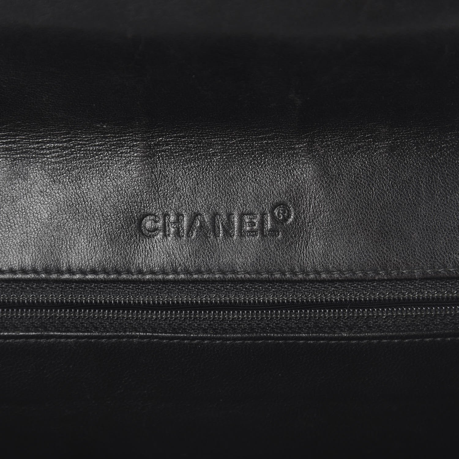 Chanel Lambskin Stitched Chocolate Bar Single Flap Brown 7 of 8