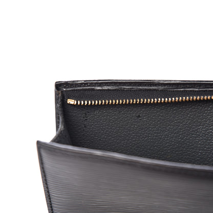 Louis Vuitton Epi Toiletry 15 Case Black 6 of 8