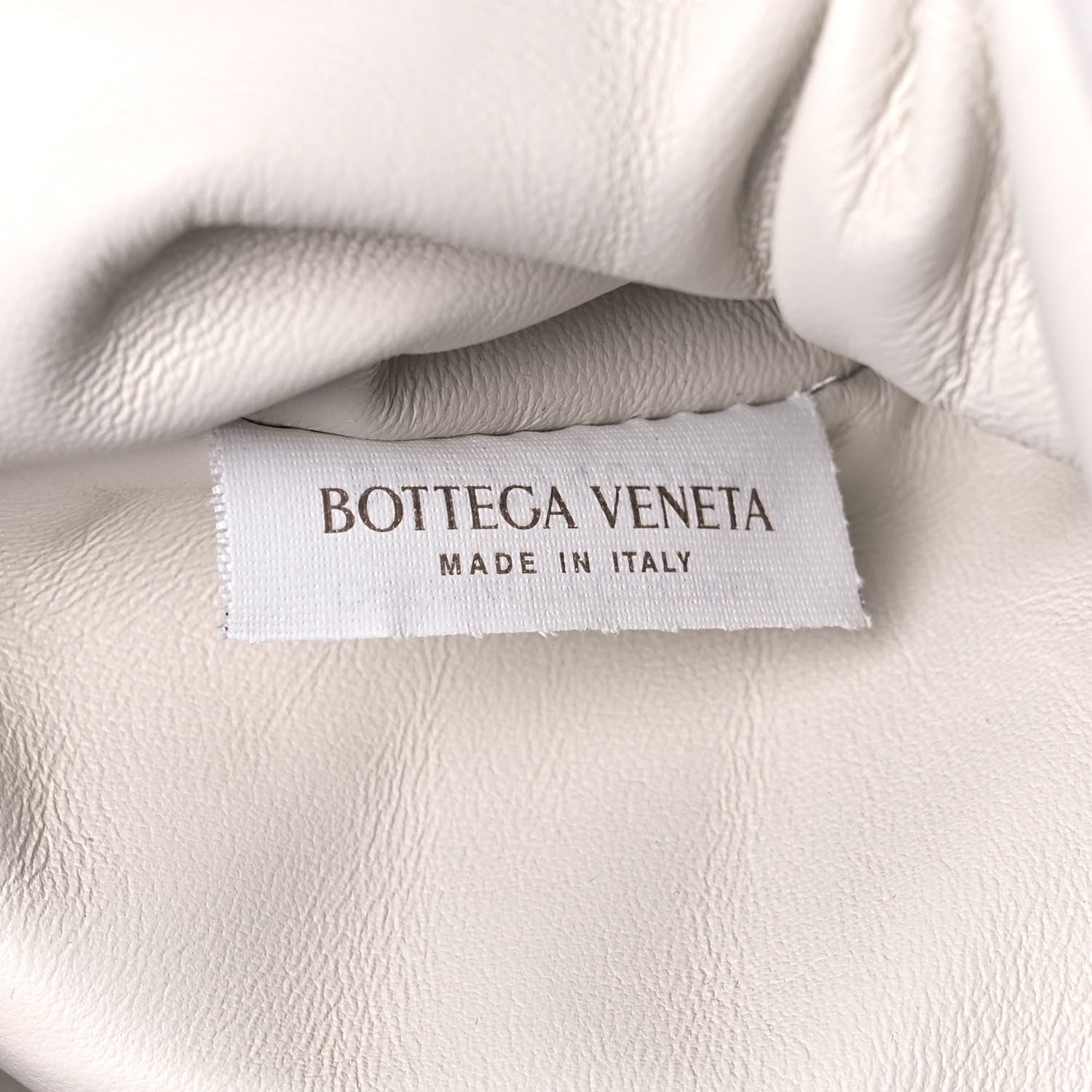 Bottega Veneta Nappa Intrecciato The Mini Pouch Chalk 7 of 10