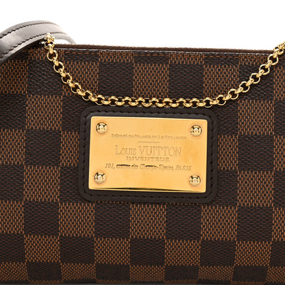 Louis Vuitton Damier Ebene Eva Clutch 8 of 12
