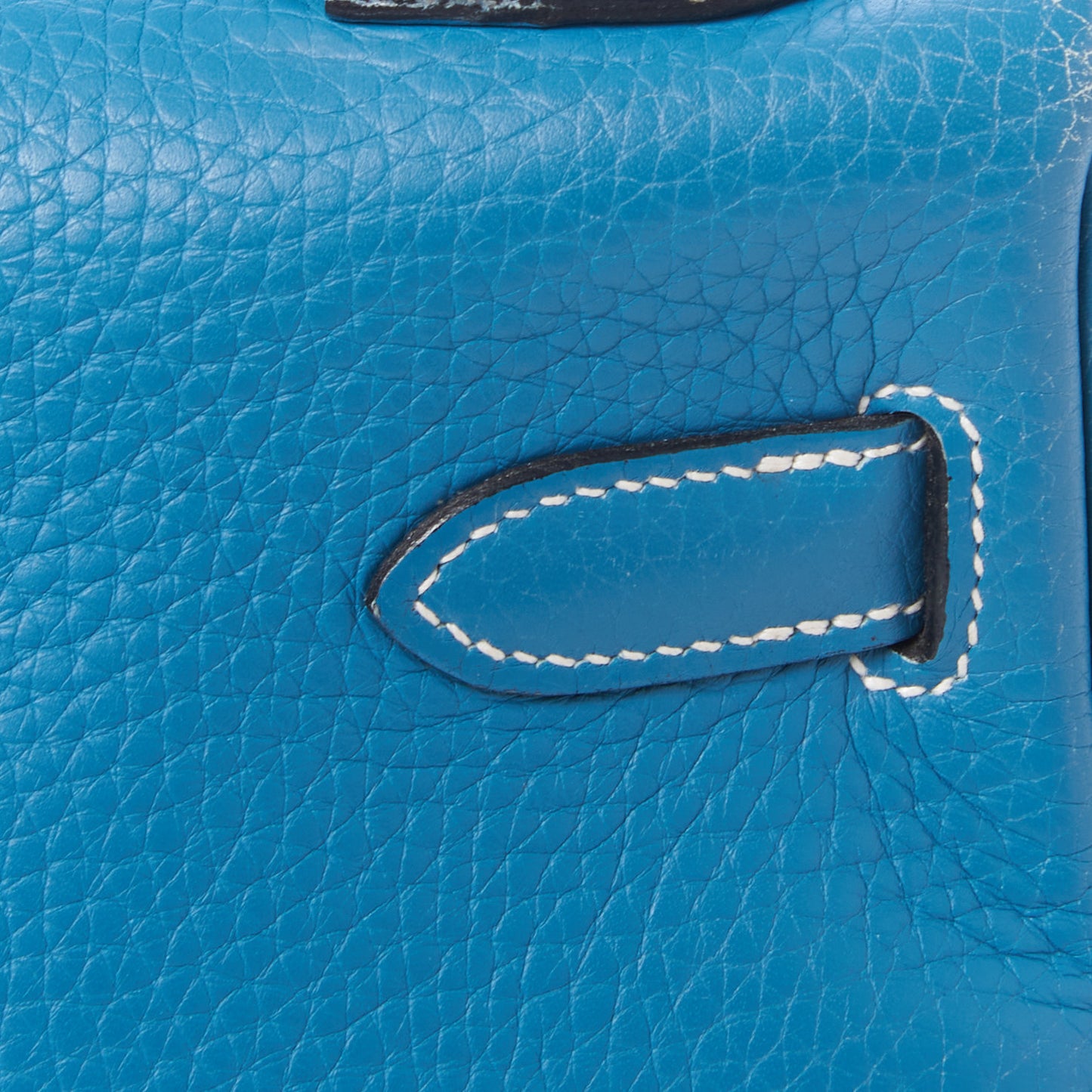 Togo Kelly Retourne 32 Blue Jean