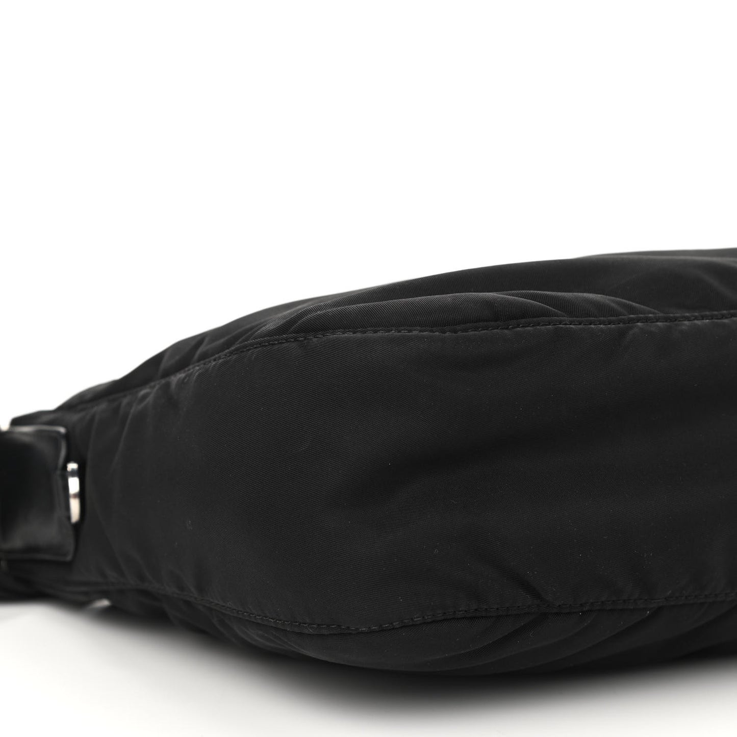 Tessuto Nylon Messenger Bag Black