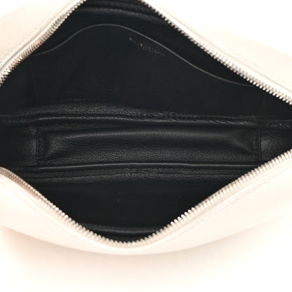 Balenciaga Calfskin Logo S Everyday Camera Bag White 5 of 18