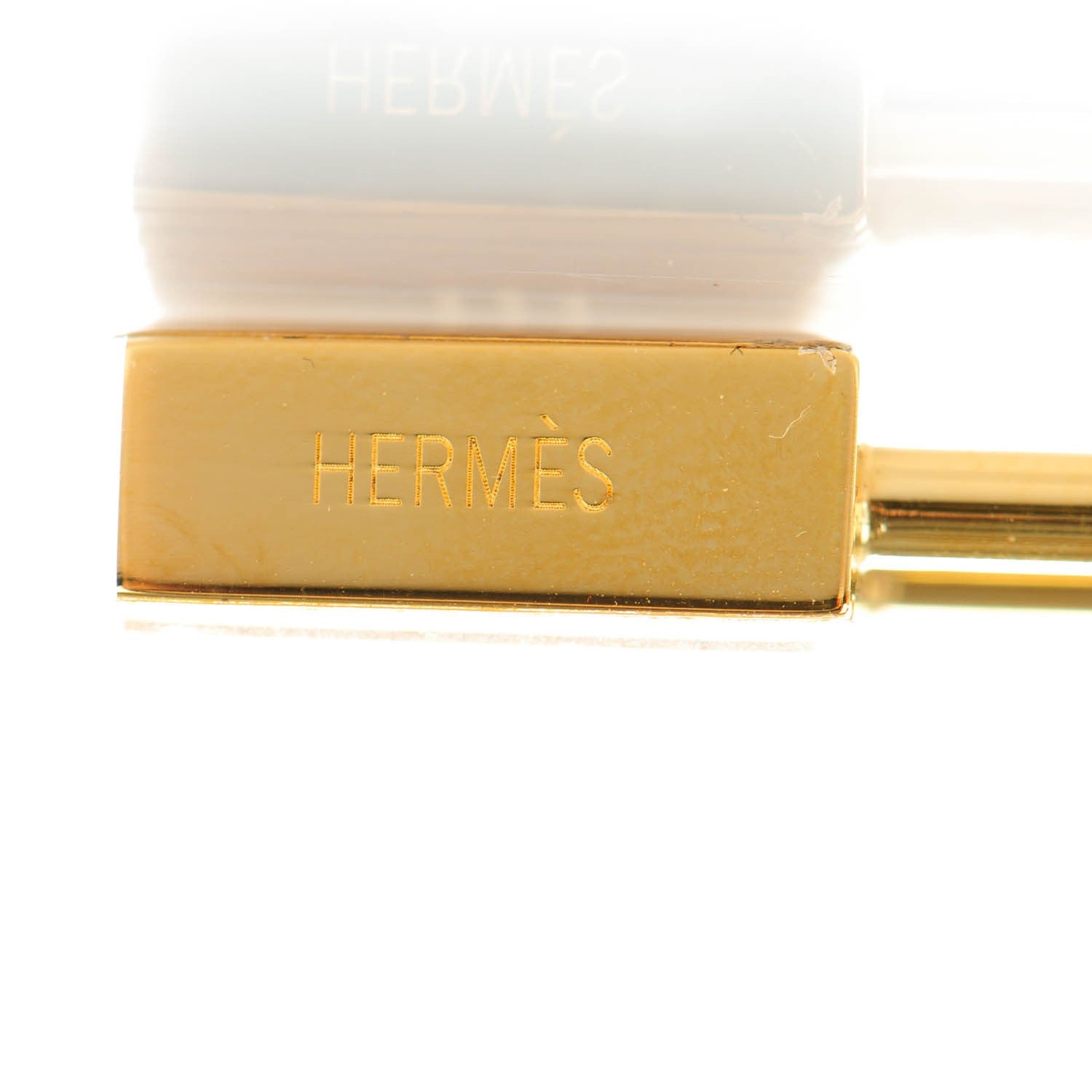 Hermes Breloque Bag Charm Gold 4 of 5