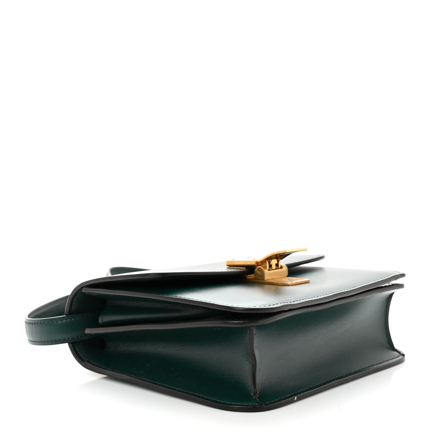 Box Calfskin Small Classic Box Flap Bag Amazone