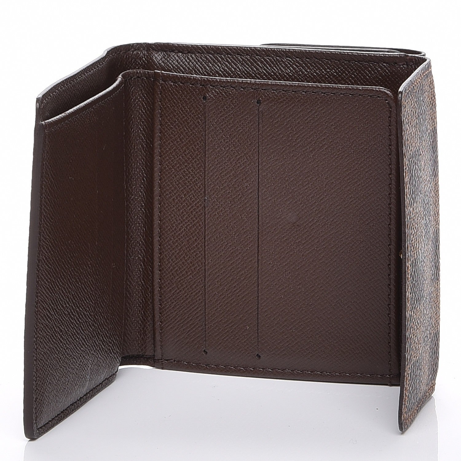 Louis Vuitton Damier Ebene Elise Wallet 5 of 7