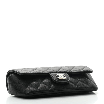 Chanel Caviar Quilted Glasses Case With Chain Black 4 of 7