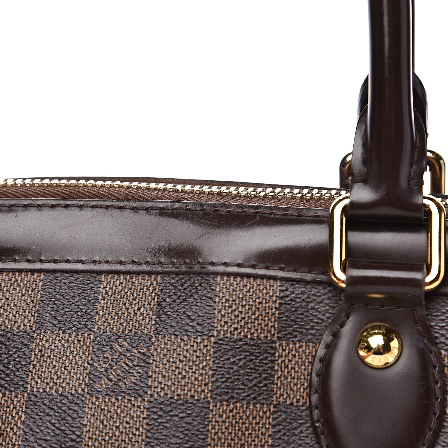 Louis Vuitton Damier Ebene Trevi PM 15 of 17
