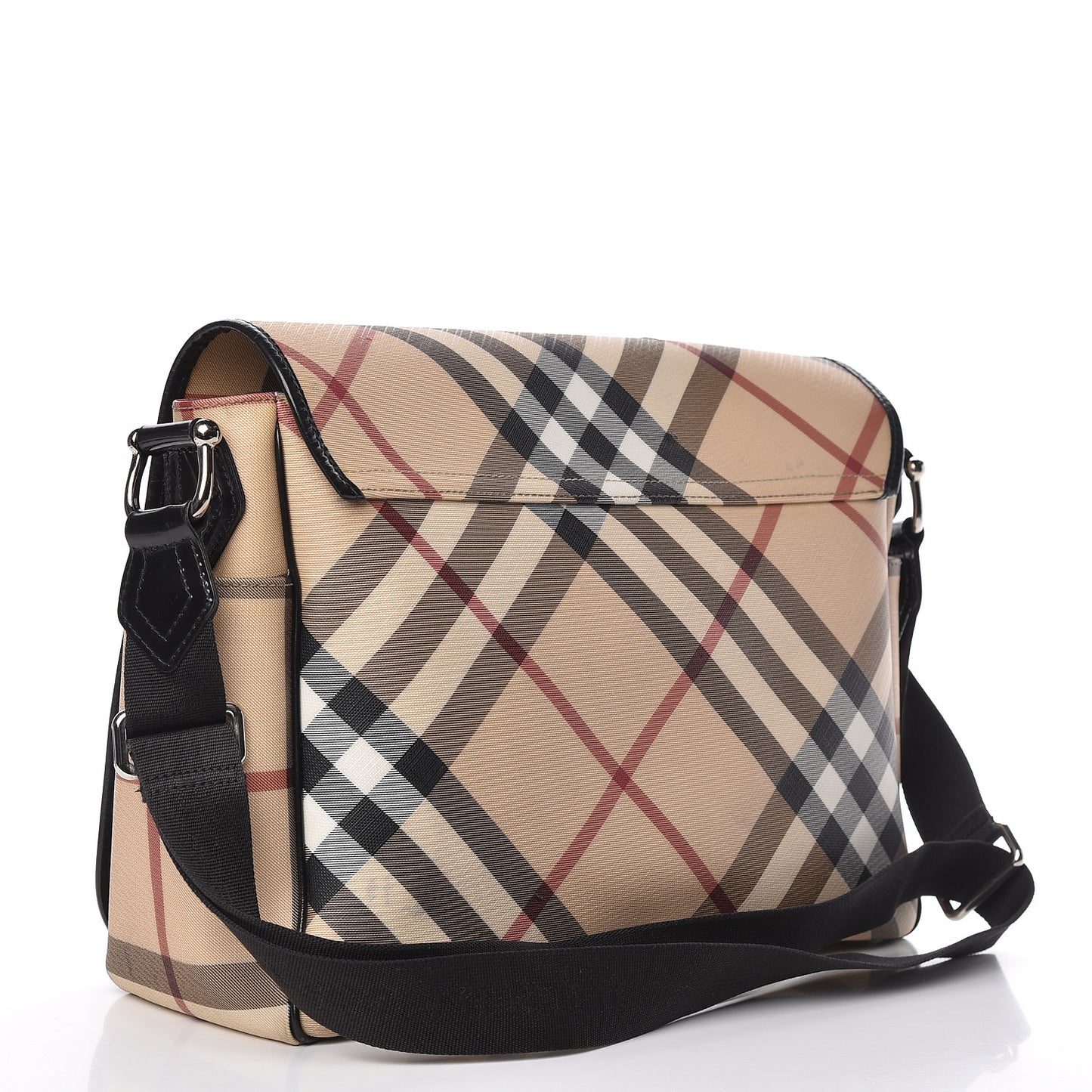 Nova Check Diaper Messenger Bag