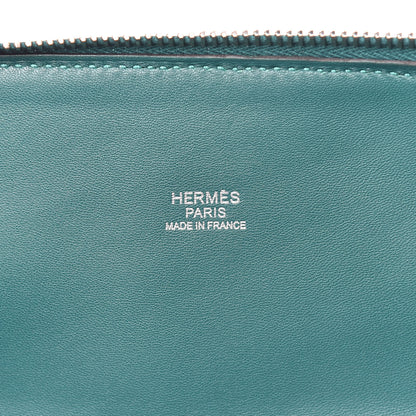 Hermes Taurillon Clemence Bolide 31 Malachite 6 of 9
