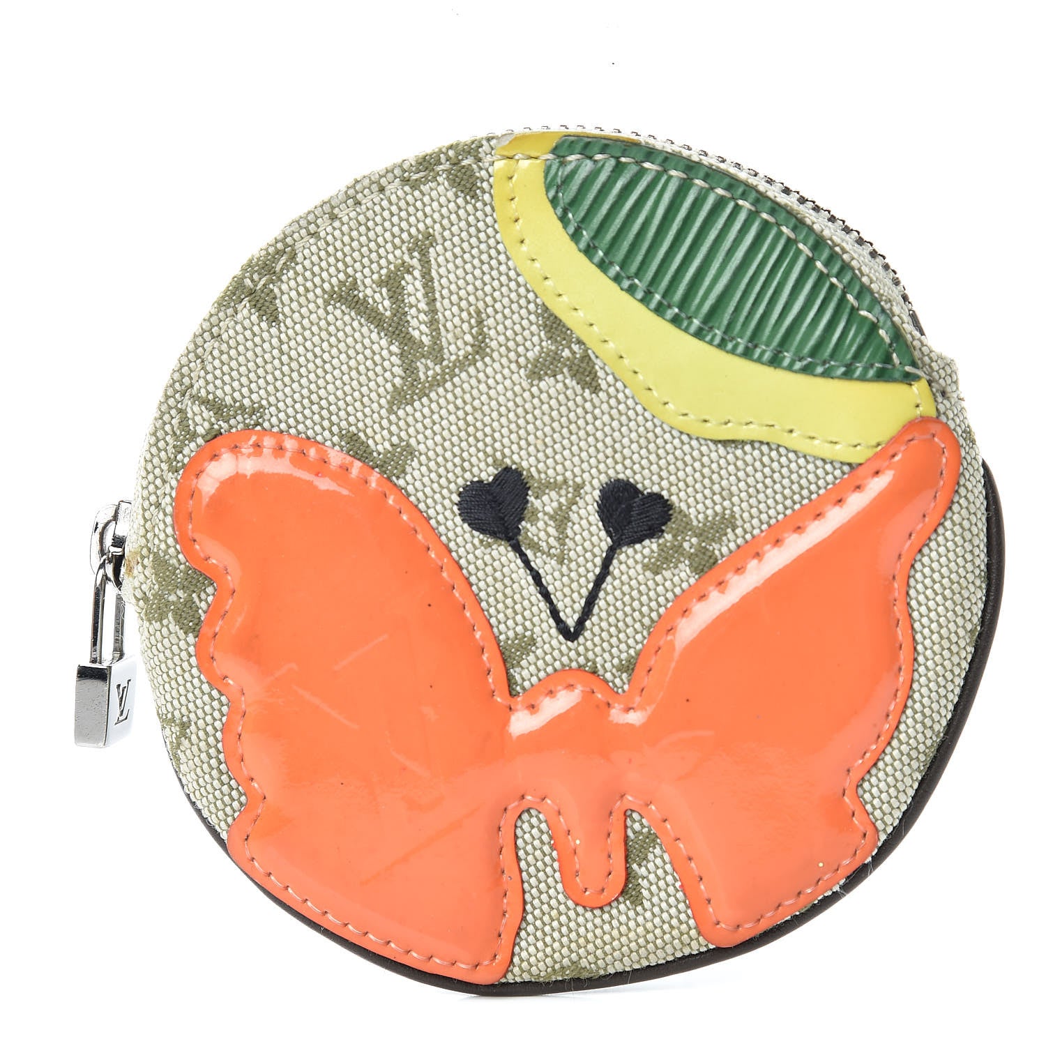 Louis Vuitton Mini Monogram Conte de Fees Butterfly Porte-Monnaie Coin Purse 1 of 11