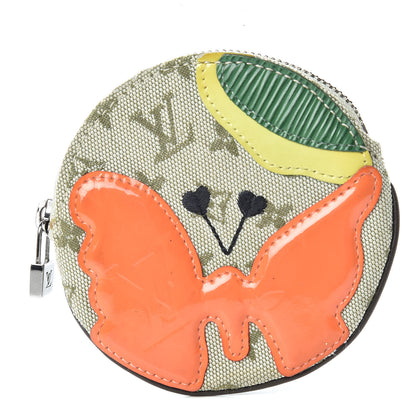 Louis Vuitton Mini Monogram Conte de Fees Butterfly Porte-Monnaie Coin Purse 1 of 11