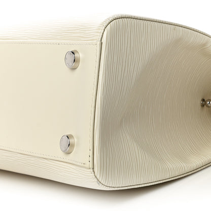 Louis Vuitton Epi Brea MM Ivory 9 of 9