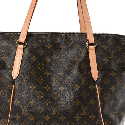 Louis Vuitton Monogram Totally GM 7 of 9
