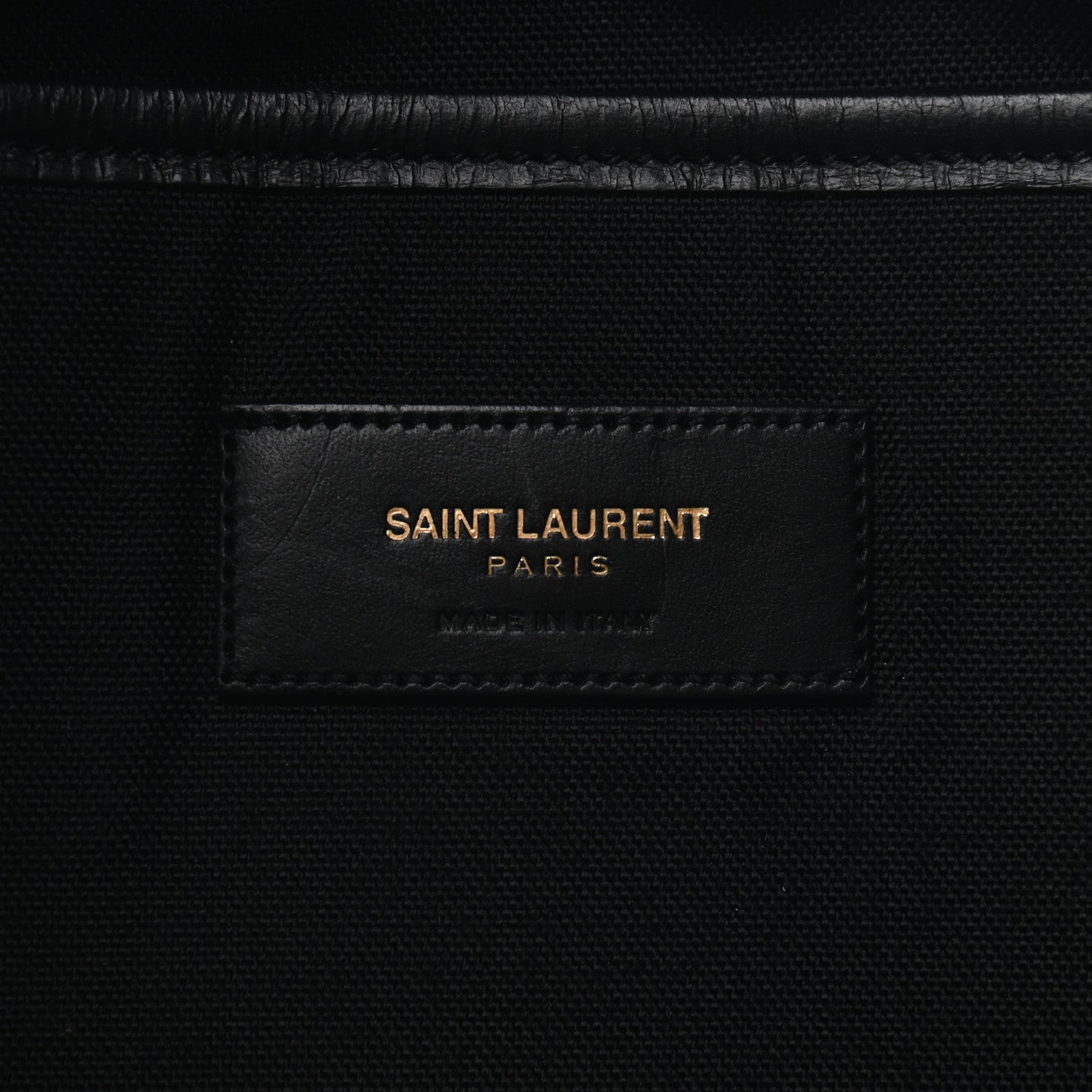 Saint Laurent Canvas Classic Hunting Backpack Navy 6 of 11