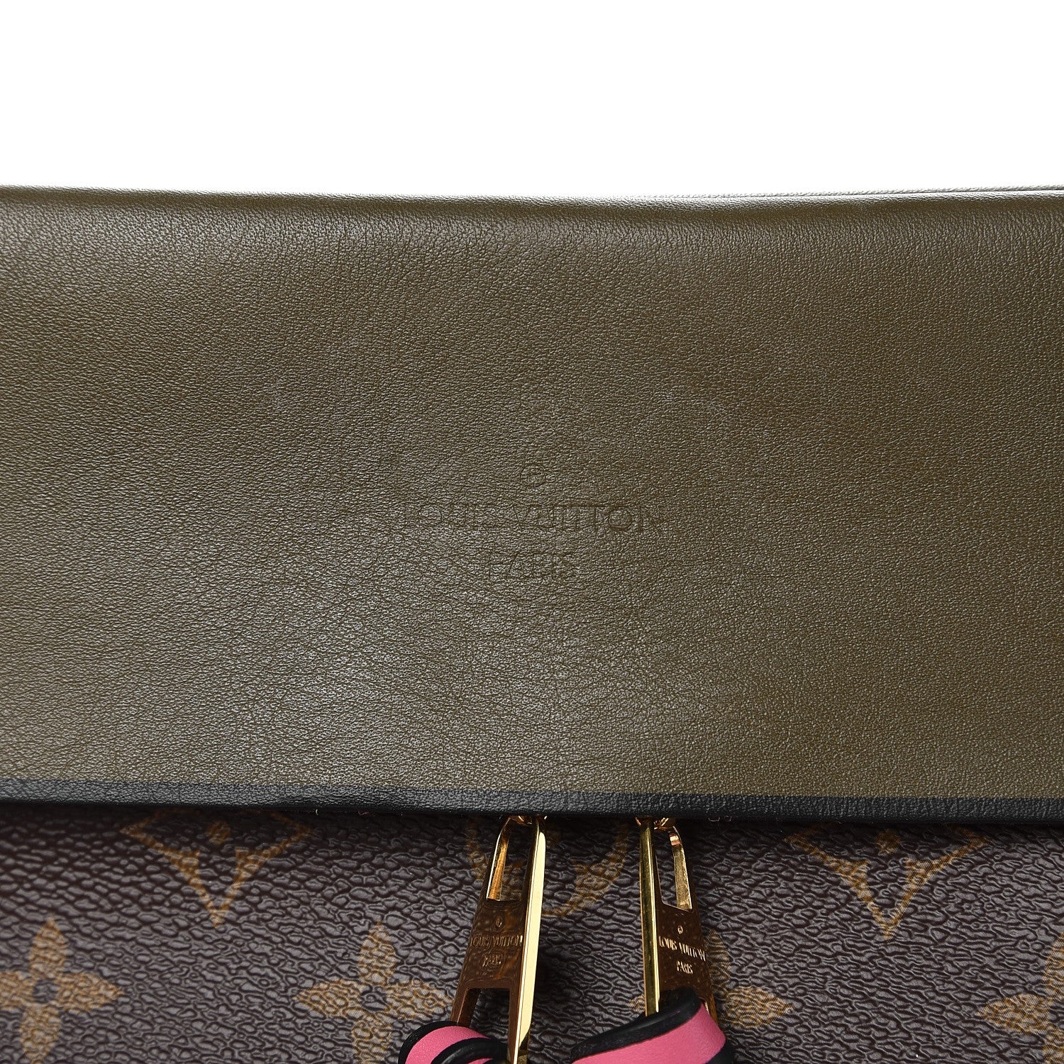 Louis Vuitton Monogram Tuileries Besace Kaki 7 of 8