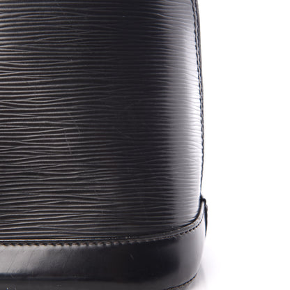 Louis Vuitton Epi Alma PM Black 18 of 28