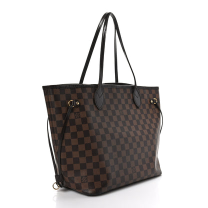 Louis Vuitton Damier Ebene Neo Neverfull MM 4 of 9